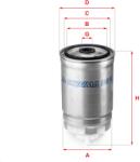 SOFIMA Filtru combustibil SOFIMA S 8501 NR (S 8501 NR) - fixbox