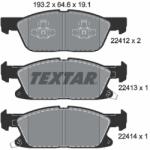 TEXTAR Set placute frana TEXTAR 2241201 (2241201)