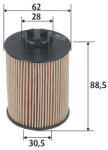 VALEO Filtru ulei VALEO 586519 (586519) - fixbox