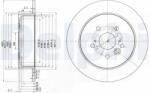 DELPHI Disc frana DELPHI BG3691 (BG3691) - fixbox