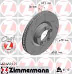 ZIMMERMANN Disc frana ZIMMERMANN 460.4506. 20 (460.4506.20)