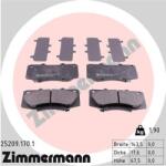 ZIMMERMANN Set placute frana ZIMMERMANN 25209.170. 1 (25209.170.1)