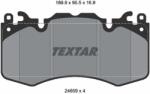 TEXTAR Set placute frana TEXTAR 2465901 (2465901)