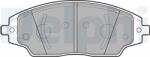 DELPHI Set placute frana DELPHI LP3192 (LP3192)