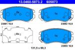 ATE Set placute frana ATE 13.0460-5873.2 (13.0460-5873.2) - fixbox