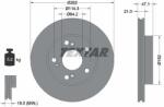 TEXTAR Disc frana TEXTAR 92175803 - fixbox