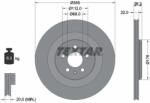TEXTAR Disc frana TEXTAR 92241803 - fixbox