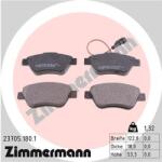 ZIMMERMANN Set placute frana ZIMMERMANN 23705.180. 1 (23705.180.1)