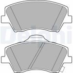 DELPHI Set placute frana DELPHI LP3264 (LP3264)