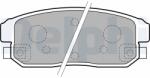 DELPHI Set placute frana DELPHI LP1829 (LP1829)