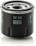 Mann-filter Filtru ulei MANN-FILTER W 66 - fixbox