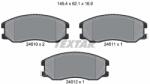 TEXTAR Set placute frana TEXTAR 2451001 (2451001) - fixbox