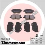 ZIMMERMANN Set placute frana ZIMMERMANN 23581.190. 1 (23581.190.1)