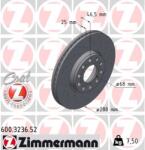 ZIMMERMANN Disc frana ZIMMERMANN 600.3236. 52 (600.3236.52)