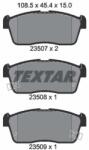 TEXTAR Set placute frana TEXTAR 2350701 (2350701)