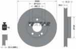 TEXTAR Disc frana TEXTAR 92257005 (92257005)