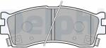 DELPHI Set placute frana DELPHI LP1702 (LP1702)