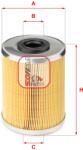 SOFIMA Filtru combustibil SOFIMA S 6687 N (S 6687 N) - fixbox