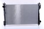NISSENS Radiator, racire motor NISSENS 61919 - fixbox