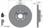 TEXTAR Disc frana TEXTAR 92140703 (92140703)