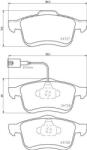 BREMBO Set placute frana BREMBO P 23 130 (P 23 130)