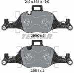 TEXTAR Set placute frana TEXTAR 2590001 (2590001)
