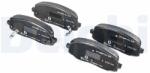DELPHI Set placute frana, frana disc DELPHI LP1933 - fixbox