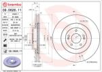 BREMBO Disc frana BREMBO 09. D626.11 (09.D626.11)