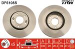 TRW Disc frana TRW DF6108S (DF6108S)