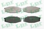 LPR Set placute frana, frana disc LPR 05P289 - fixbox