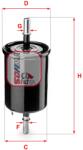 SOFIMA Filtru combustibil SOFIMA S 1843 B (S 1843 B) - fixbox