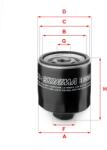 SOFIMA Filtru ulei SOFIMA S 3428 R (S 3428 R) - fixbox