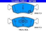 ATE Set placute frana, frana disc ATE 13.0460-7289.2 - fixbox