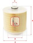SOFIMA Filtru aer SOFIMA S 7598 A (S 7598 A) - fixbox