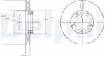 DELPHI Disc frana DELPHI BG4217 (BG4217) - fixbox
