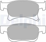 DELPHI Set placute frana DELPHI LP3164 (LP3164)