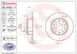 BREMBO Disc frana BREMBO 08. D425.11 (08.D425.11)