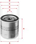 SOFIMA Filtru ulei SOFIMA S 4210 R (S 4210 R) - fixbox