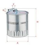 SOFIMA Filtru combustibil SOFIMA S 4A24 NR (S 4A24 NR) - fixbox