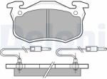 DELPHI Set placute frana DELPHI LP491 (LP491)