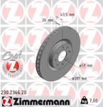 ZIMMERMANN Disc frana ZIMMERMANN 230.2366. 20 (230.2366.20)