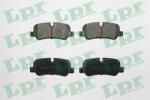 LPR Set placute frana LPR 05P1359 (05P1359)