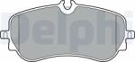 DELPHI Set placute frana DELPHI LP3367 (LP3367)