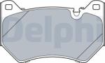 DELPHI Set placute frana, frana disc DELPHI LP3529 - fixbox