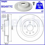 DELPHI Disc frana DELPHI BG4977C (BG4977C) - fixbox