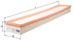 MAHLE Filtru aer MAHLE LX 3772 (LX 3772) - fixbox