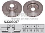 NIPPARTS Disc frana NIPPARTS N3303097 (N3303097) - fixbox