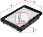 SOFIMA Filtru aer SOFIMA S 3632 A (S 3632 A) - fixbox