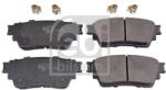 Febi Bilstein Set placute frana FEBI BILSTEIN 16979 (16979)