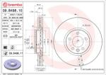 BREMBO Disc frana BREMBO 09. B498.11 - fixbox